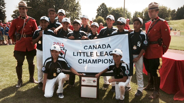 2014 Canadian Champions South Vancouver