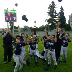 South Vancouver Little League is 2012 D6 9-10 Champions