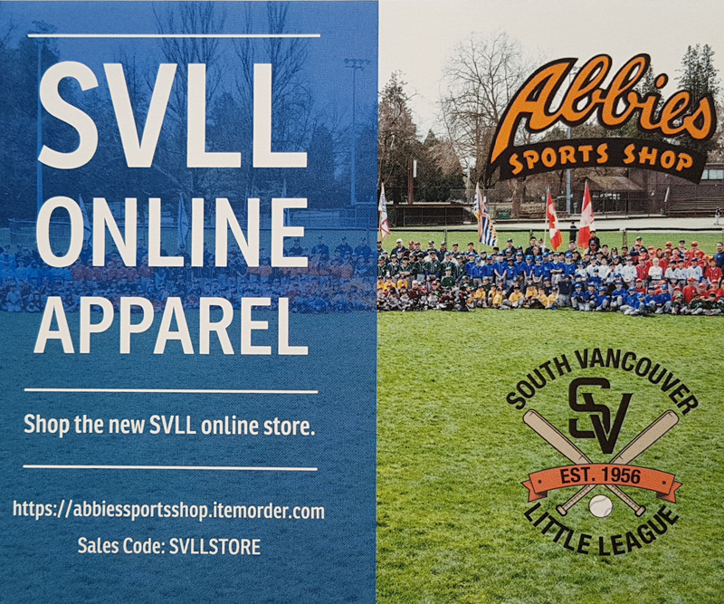 SVLL merchandise store