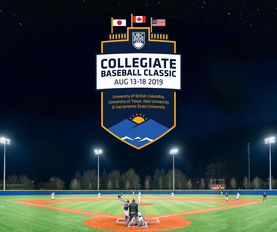 International Collegiate Baseball Classic at UBC