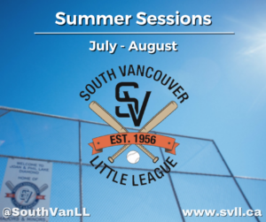 2020 Summer Sessions