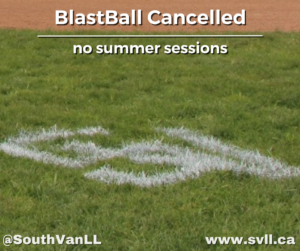 BlastBall cancelled