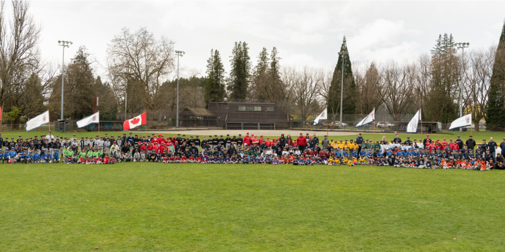SVLL and Battalion league photo opening day 2022