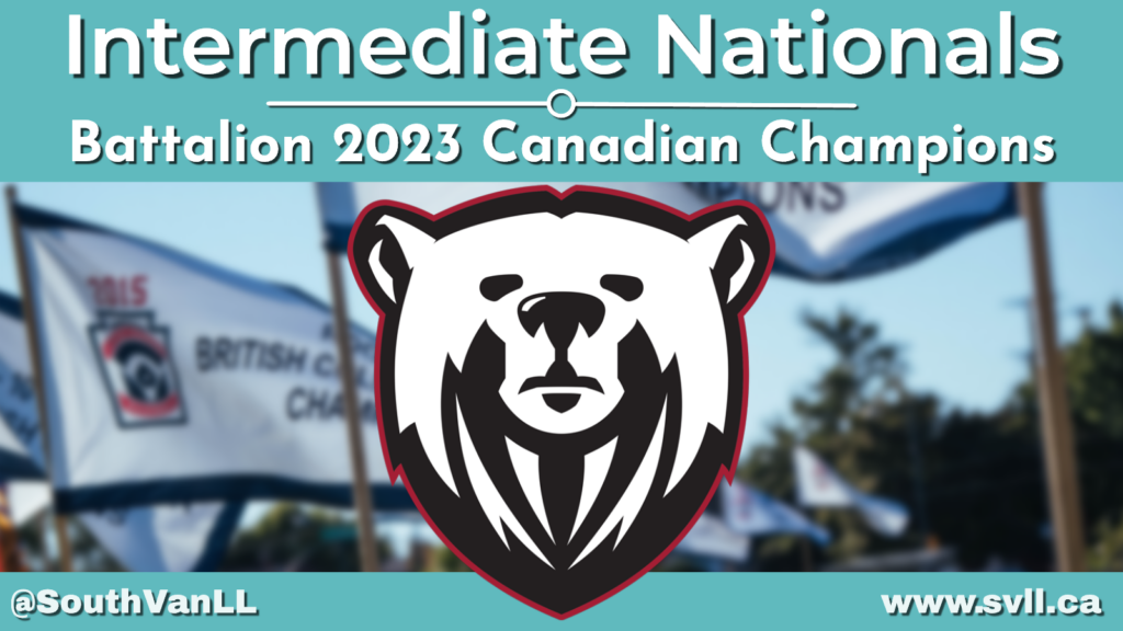 Battalion 2023 Intermediate Canadian Champions