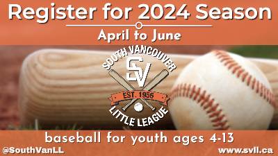 SVLL Register for 2024 season